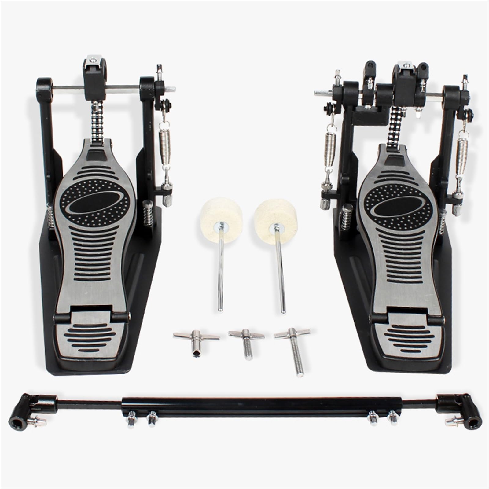 Drums Pedal Drum Double Step Hammer Double Chain Step Hammer Thickened Alloy Electronic Drum Double Step