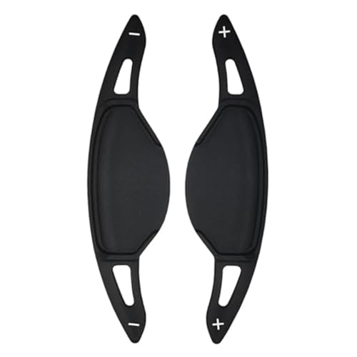 DOFABI for Infiniti, QX50 QX55 QX60 2022, for Essential, for Luxe, for Sensory Car Lenkrad Paddle Shifter Verlängerung Getriebe Aufkleber Zubehör Schaltwippen-Erweiterungen(Style 2 Black)