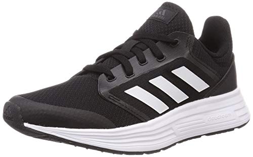 adidas Womens Galaxy 5 Running Shoe, Tramar/FTWWHT/LEGRED