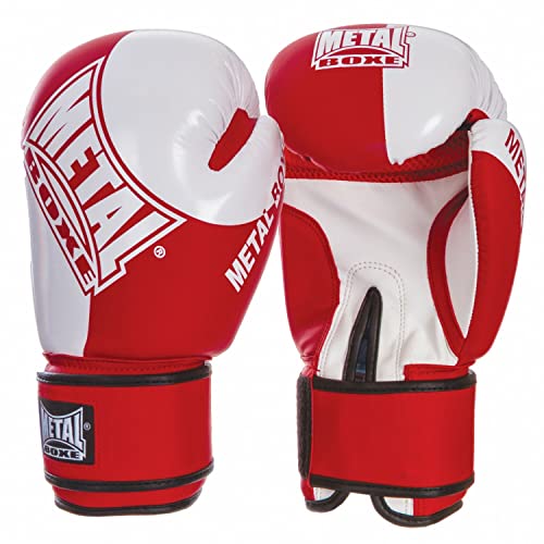 METAL BOXE Gants de Boxe Rouge 10 oz