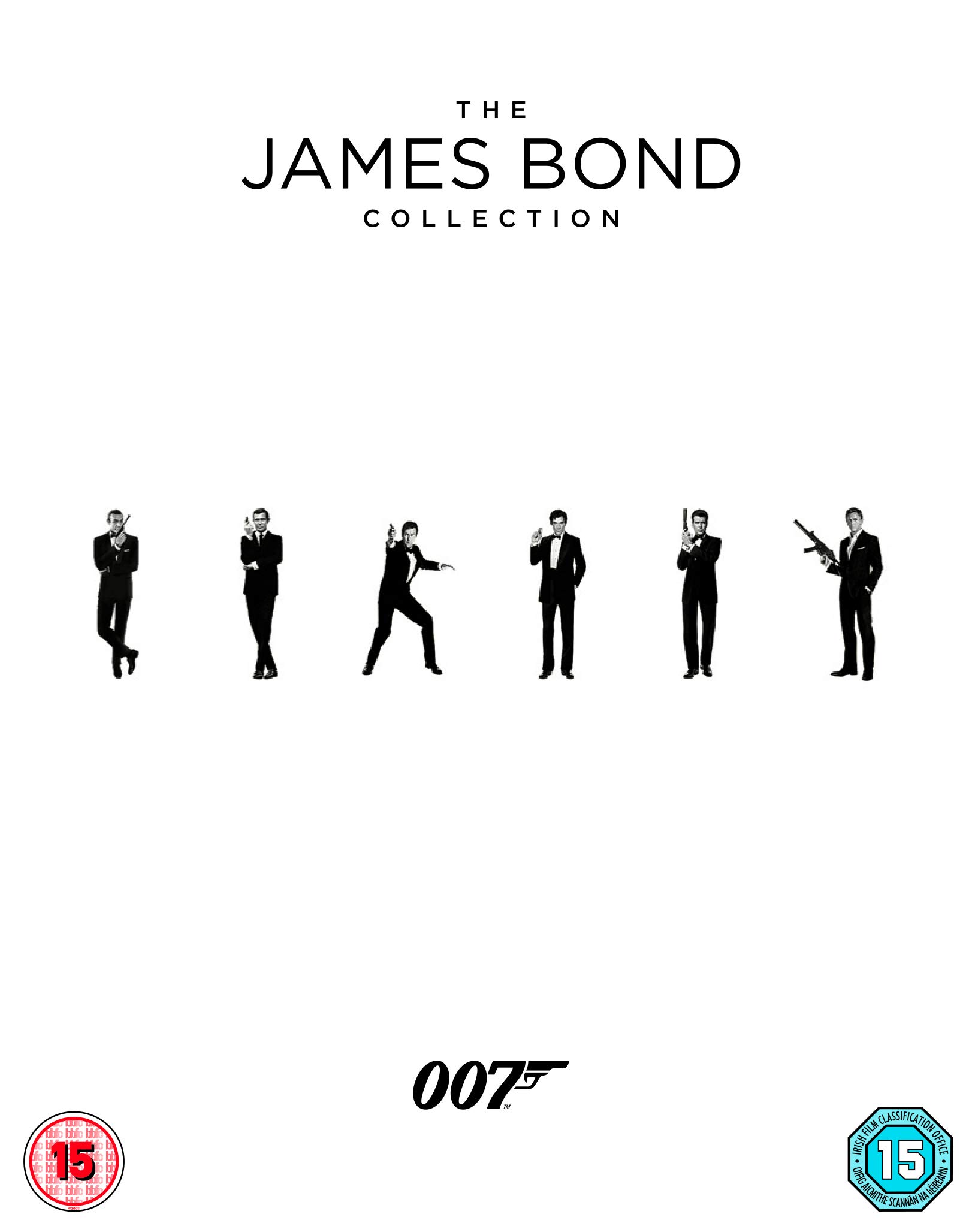 James Bond Boxset (24 Titles) BD [Blu-ray] [UK Import]