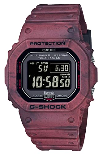 Casio GW-B5600SL-4JF G-Shock Sand Land Series Watch Shipped from Japan Released im Juni 2022, Rot/Ausflug, einfarbig (Getaway Solids), Sportlich