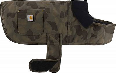 Carhartt Chore Duck Camo, Hunde-Mantel