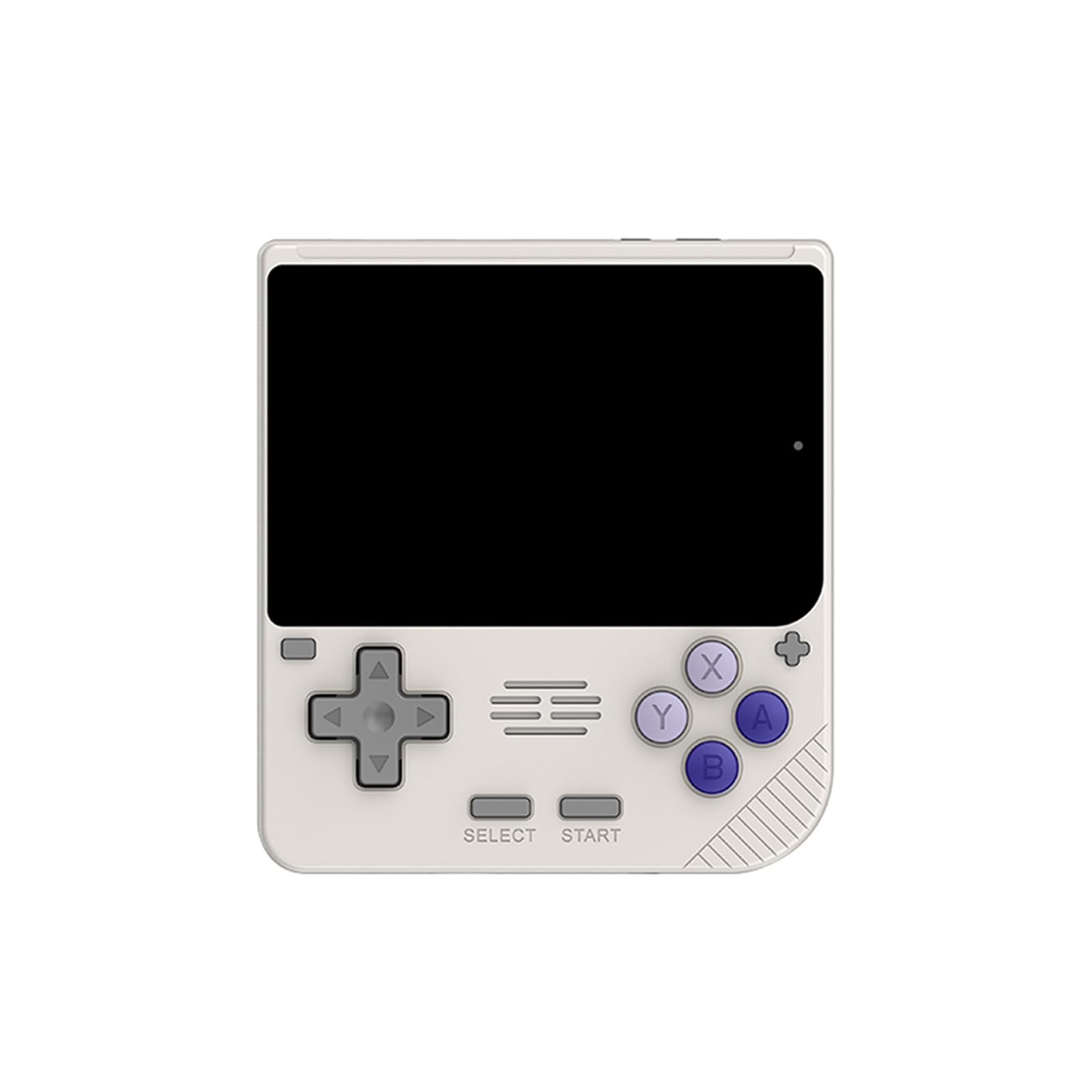 Powkiddy V10 Retro Handheld Spielkonsole, Kompatibel mit 64-Bit 3D Simulatoren und Open Source System, 128G TF Karte, 20000 Spiele, 3.5in IPS Bildschirm, 3000 mAh Portable Spielkonsolen