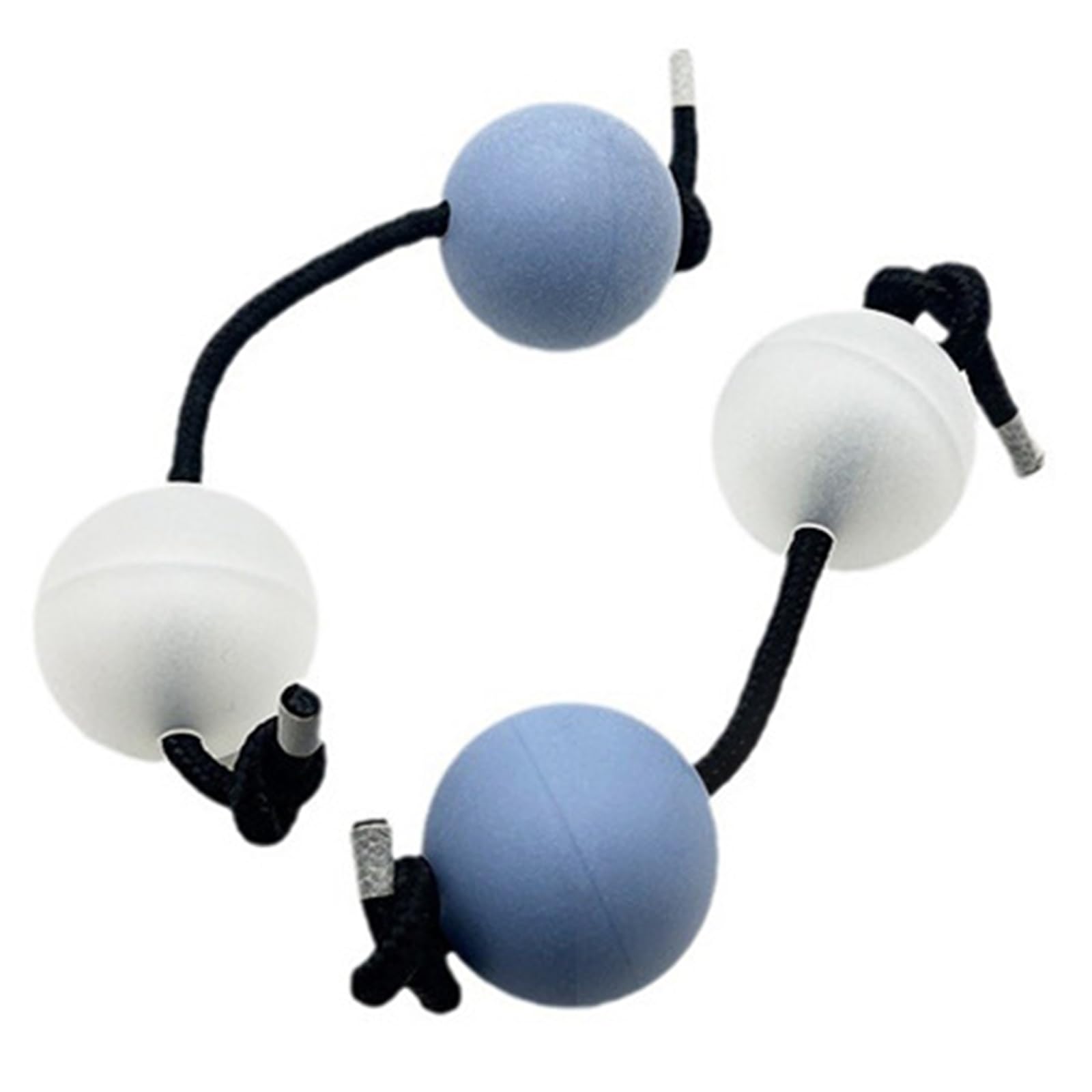 Aslatuas Rhythmischer Musik Eier Shaker Rasseln Doppelter Asalato Fingerspitzen Trommelball Afrikanischer Shaker Rasseln Set