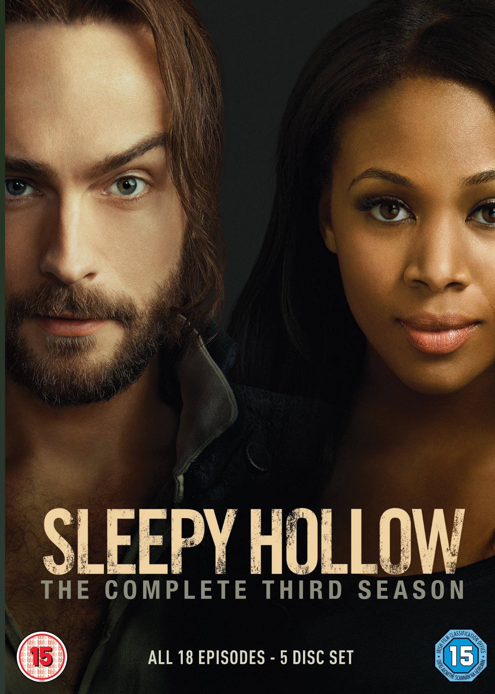 Sleepy Hollow - Season 3 [DVD] UK-Import, Sprache-Englisch