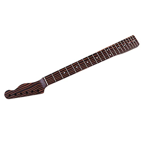 Für TL E-Gitarrenhals 6 Saiten Für ST Gitarrenhals 5,6 Cm Breite Gitarrenhals 21 Bünde Gitarre Hals Ersatz (Color : 01)