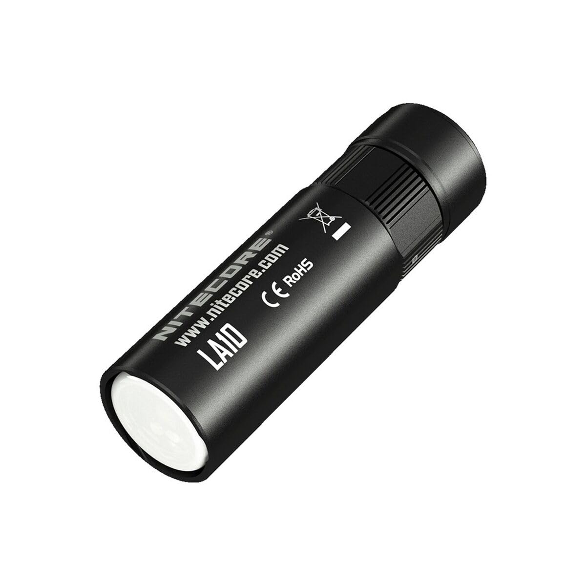 Nitecore LA10 - Campinglaterne, 3 Leuchtsufen, Magnetboden, AA-Batterie