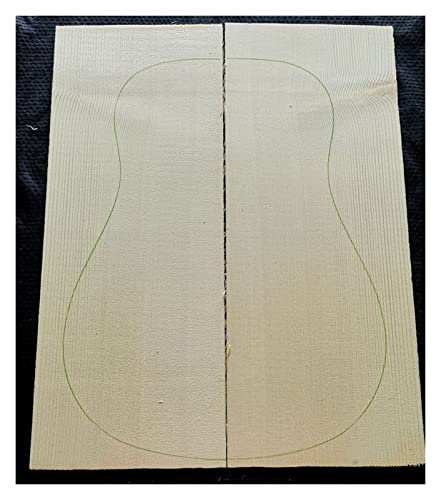 Gitarrenkörper Fichte Furnier-Gitarre-Panel-Fichte, Die Gitarre-Holz Herstellt Gitarrenkörper (Color : 20)