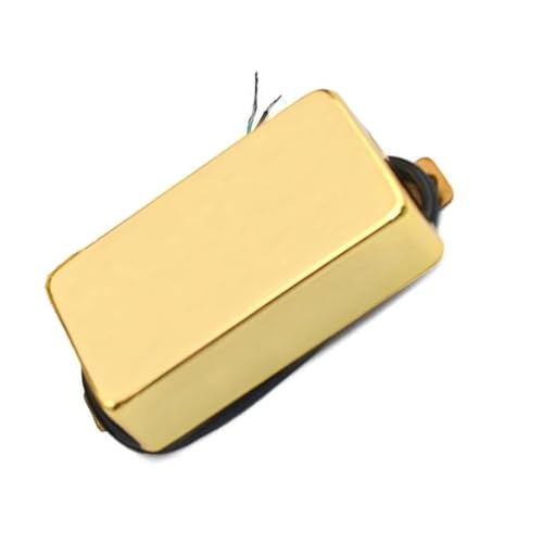 Closed Style E-Gitarre Humbucker Bridge Pickup Gitarre Ersatzteile Set Single-Coil-Tonabnehmer (Color : Gold)