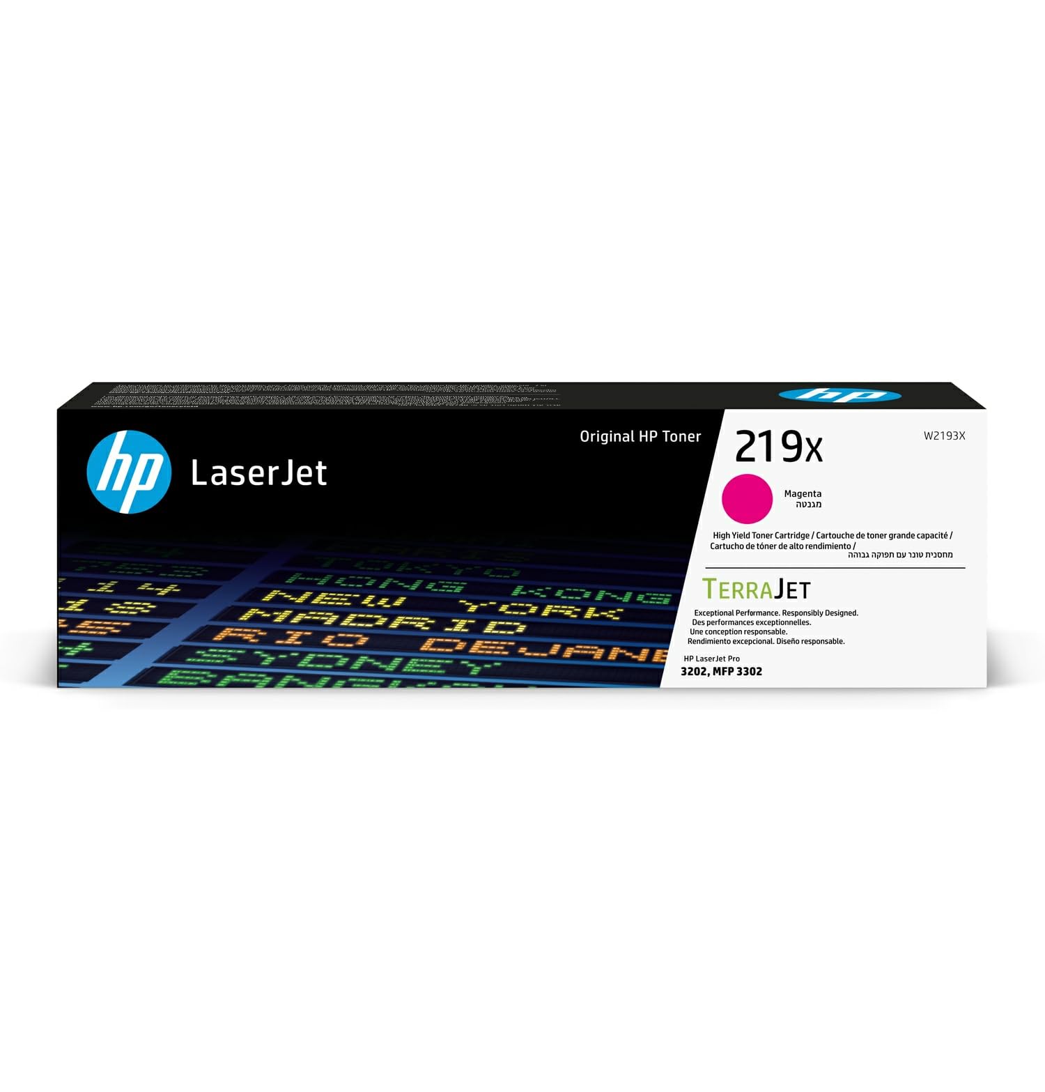 HP 219X Original High-Capacity Magenta Laserjet Tonerkartusche