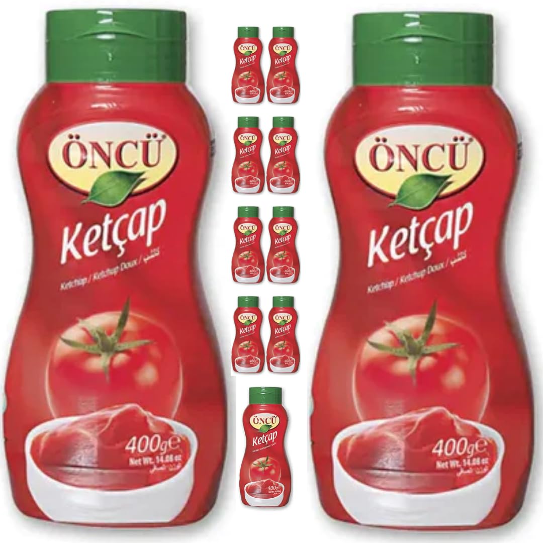 Öncü Ketchup Scharf Hot 400 gramm x 11 STÜCK