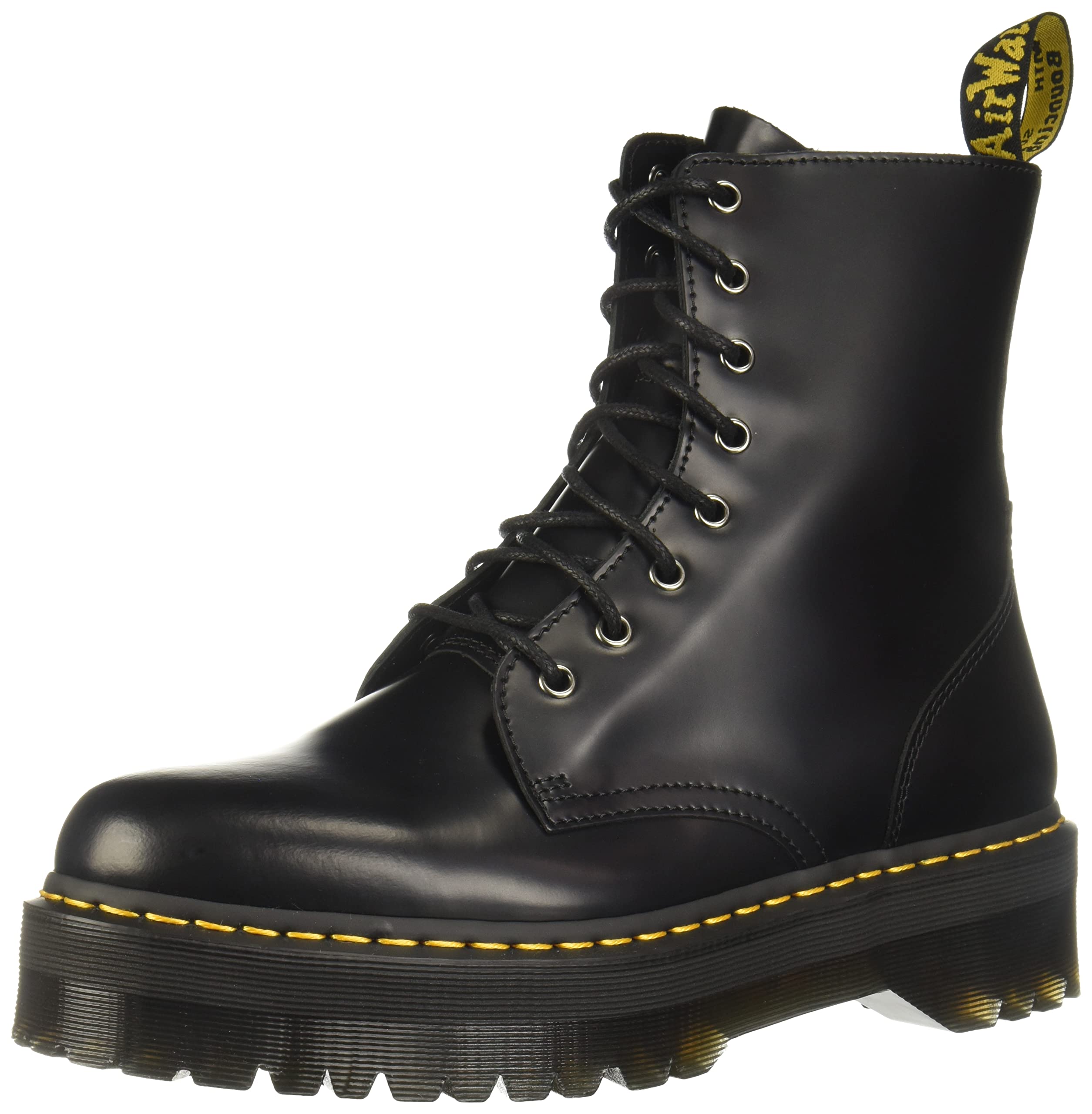 Dr. Martens Unisex Jadon 15265001 Stiefel, Schwarz, 44 EU