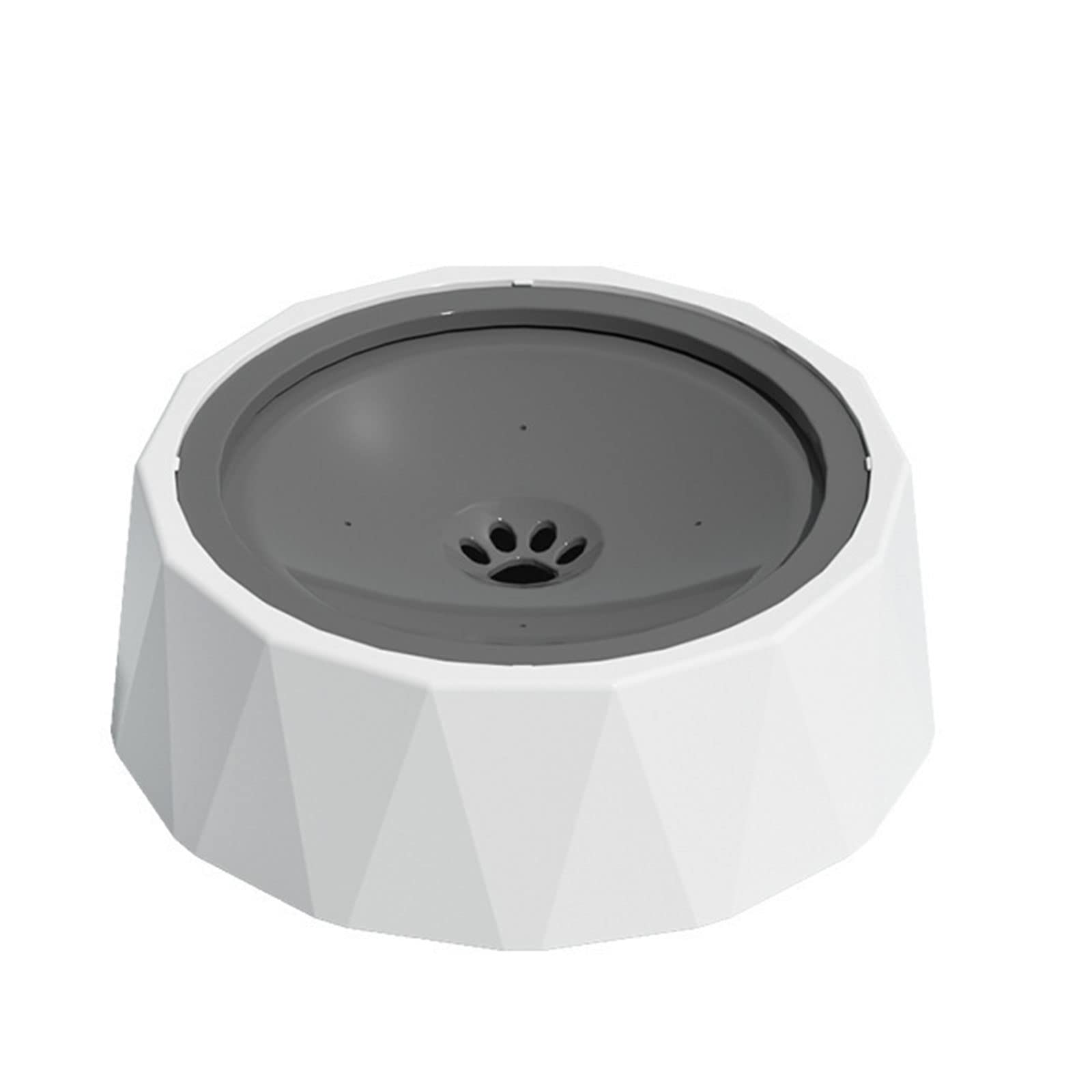 Pet Bowl Floating Bowl Water Drinker Not Wet Mouth Splashes Water Bowl Not Sprinkler Water Dispenser Portable Bowl Slowing Water Feeder Bowl Slowing Water Feeder For Cats Slowing Water Feeder