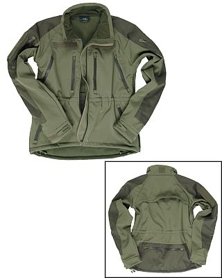 Mil-Tec Softshell Plus, Textiljacke