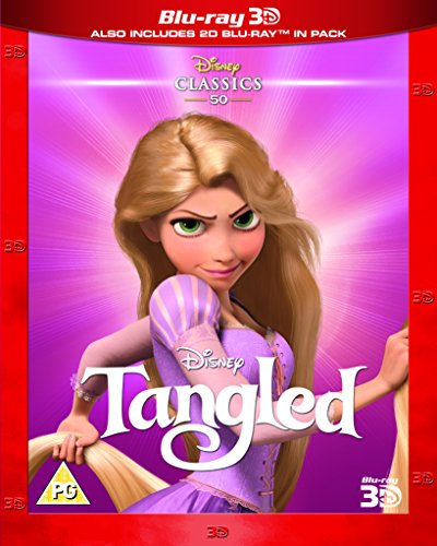 Tangled [Blu-ray] [UK Import]