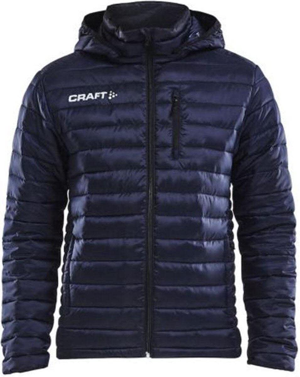 Craft Herren Steppjacke Isolate Jacket 1905983 Navy/Black M M Navy/Black