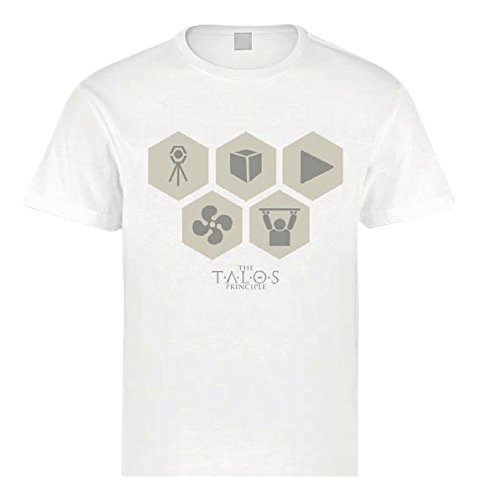 The Talos Principle T-Shirt Actions, M