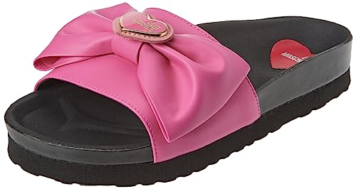 Love Moschino Damen Ja28524g0gie0618 Mule, Fuchsia, 40 EU