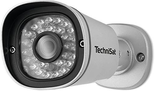 TechniSat Z-Wave Außenkamera 1 (Smart Home Kamera, Überwachungskamera Außen, Sicherheitskamera, Nachtsichtfunktion, Smarthome Hausautomation)
