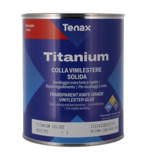 Mastix Tenax Titanium Extra Kleber Transparent Ml. 750