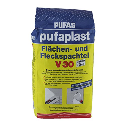 Pufas Pufaplast Flächen- und Fleckspachtel V 30 5,000 KG