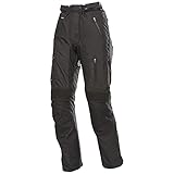 GERMAS 406.01-40-M Motorrad Tourenhose TRENTO LADY, Schwarz, Gr. 40