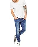 Blend Herren Cirrus Jeans, Middle Blue 76117, 36W / 32L