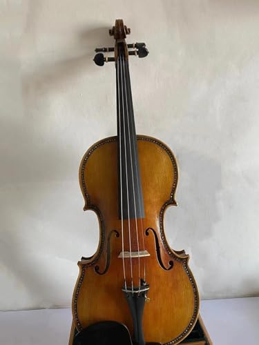 Standard Violine 4/4 Violine Europäische Geflammte Ahornrückseite Fichtendecke Violine