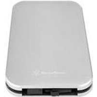 SilverStone Mammoth Series MMS02 - Speichergehäuse - 2.5 (6.4 cm) - SATA 6Gb/s - 6 Gbit/s - USB 3.1 (Gen 2) - holzkohlefarben