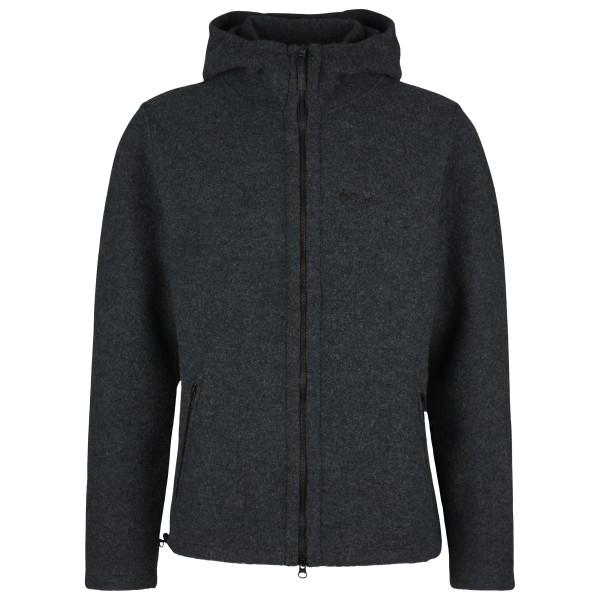 Mufflon - Joe - Wolljacke Gr S grau/schwarz