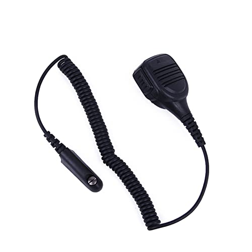 PANTZ 1. 0pcs. Wasserdicht IP54 PPT. Mic-Lautsprecher-Mikrofon-Zwei-Wege-Radio GP320 GP328 GP338 GP380 GP340 PRO5150 Fit for Motorola.