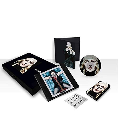 Madame X (Ltd. Deluxe Box Set inkl. Ltd. Deluxe 2CD (Hardcover), Kassette, 7 inch Picture Disc, Poster...)