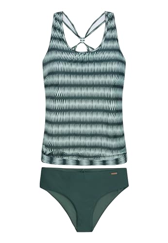 Protest Ladies Tankini PRTGOLDY Huntergreen S/36