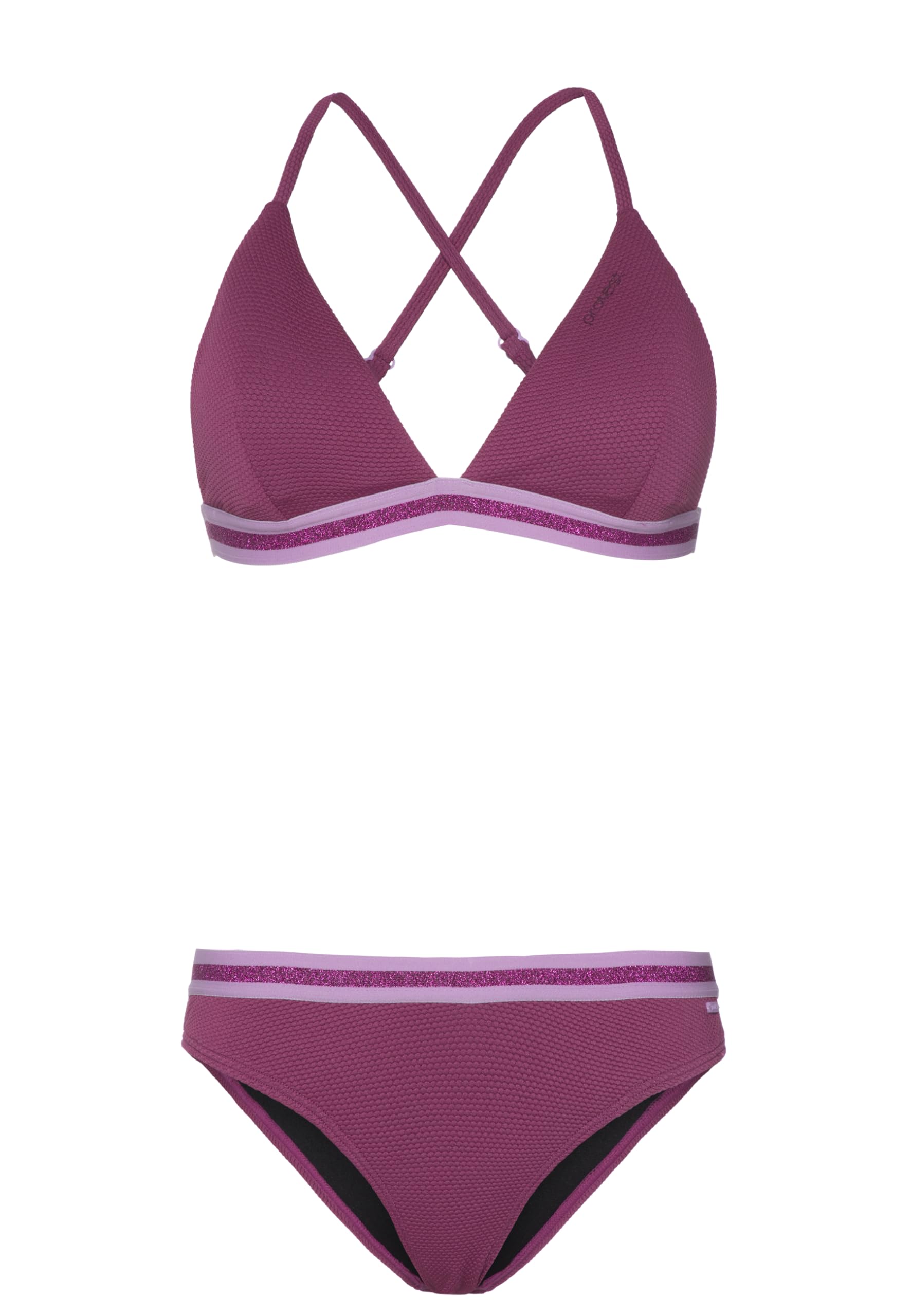 Protest Damen Prttiki Bikini, Lila (Rebelpurple), L