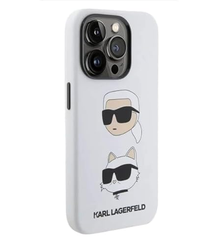 KARL HC SILICONE K&C WEISS IPHONE 15 PRO