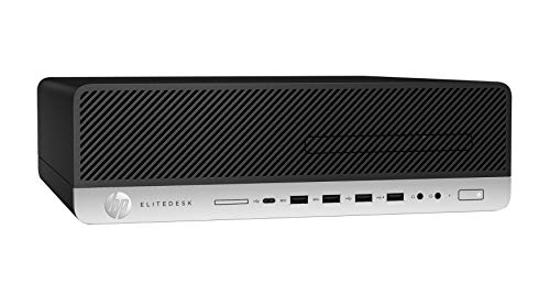 HP EliteDesk 800 G3 SFF Intel Quad Core i5 1TB SSD Festplatte 16GB Speicher Windows 10 Pro inkl. Software Paket Desktop Computer Mini PC (Generalüberholt)