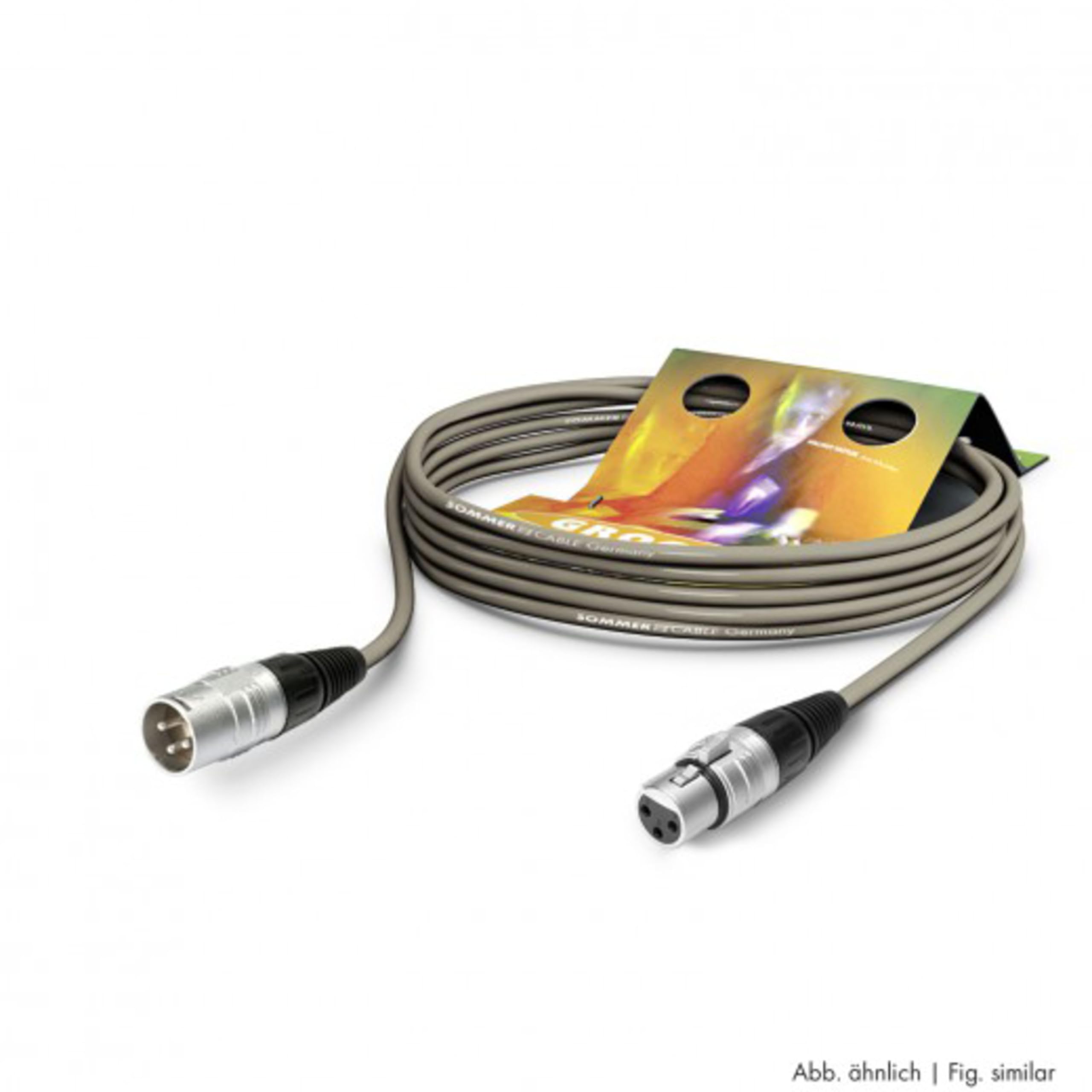 Sommer Cable SGHN-1500-GR Mikrofonkabel 15 m - Mikrofonkabel