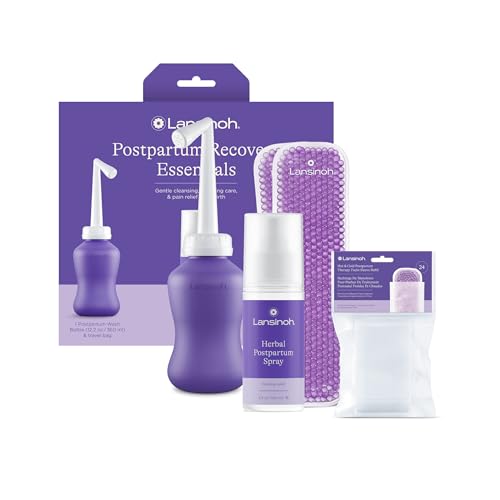 Lansinoh Postpartum Essentials Recovery Bundle for Baby Showers