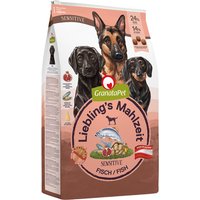 GranataPet Lieblings Mahlzeit Trockenfutter Sensitive Fisch, 1er Pack (1 x 10 kg)