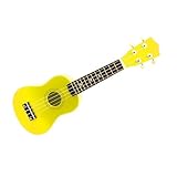 21 Zoll Ukulele-Gitarre, Holz-Ukulele-Gitarre, Musikinstrumente Mit Nylonsaiten Ukulele Einsteiger Kit (Color : C)