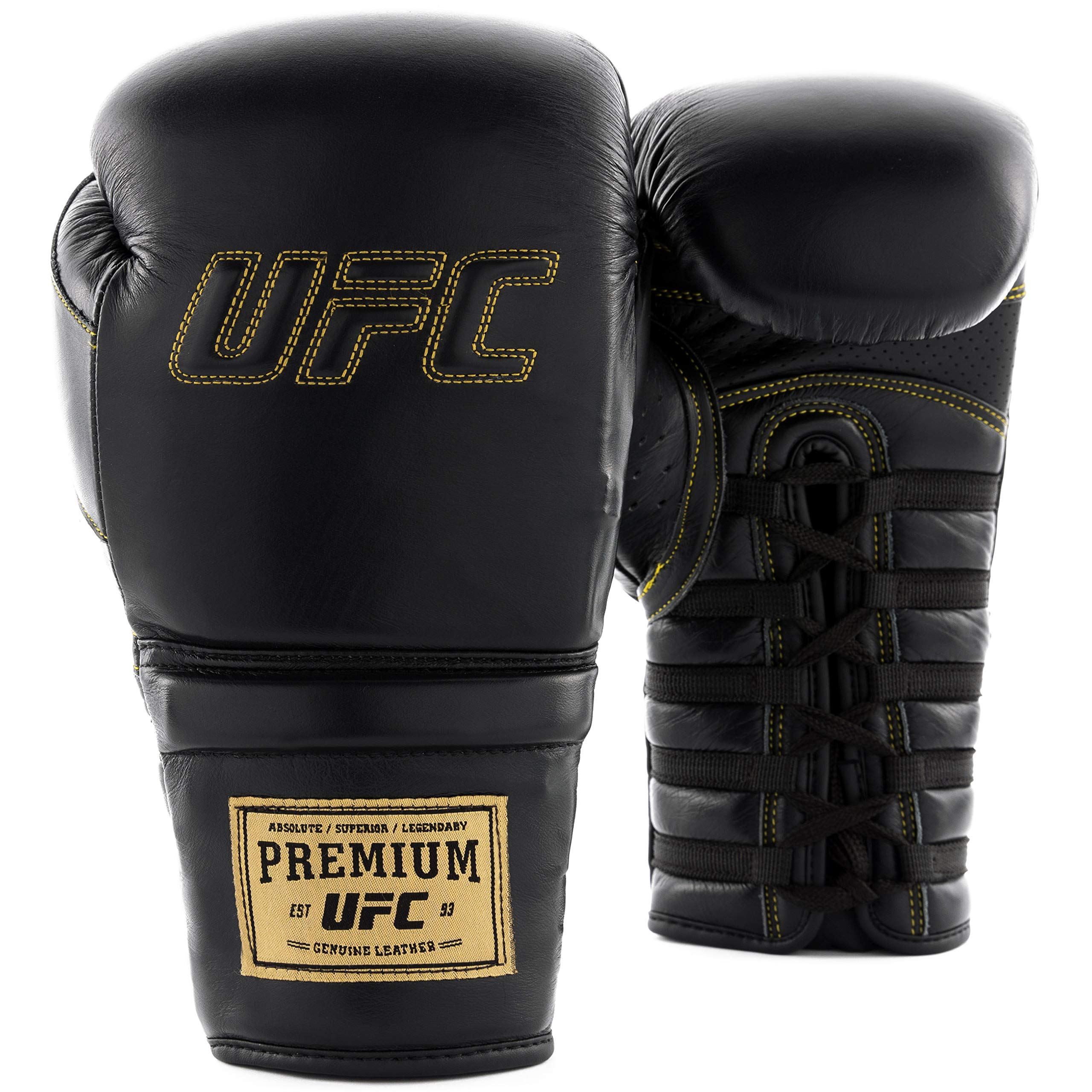 UFC Pro Champ Schnür-Handschuh, Stand-Up-Trainingshandschuh, 400 g