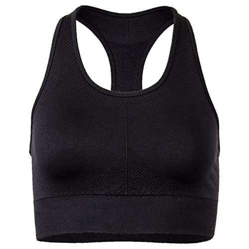 AGU Seamless Bra Sportsbra Damen Black L