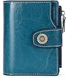 VSULZVNU Damen-Geldbörse, kurze Schutzschnalle, Clutch, Mädchen, Münzgeldbörse, multifunktionaler Kartenhalter (Farbe: C, Größe: 12,5 x 10 cm), B, 12.5*10cm