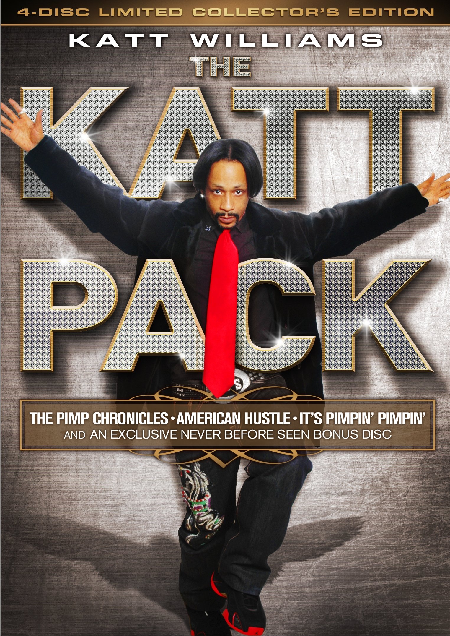 Katt Pack (4pc) / (Ws Box) [DVD] [Region 1] [NTSC] [US Import]