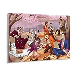 Phoenix Wright Ace Attorney Puzzle, 1000 Teile Puzzles für Erwachsene, Klassische Puzzles Junge Mädchen Puzzles für Kinder Teenager Lernspiele Spielzeug Zuhause Reisegeschenke (75 x 50 cm)