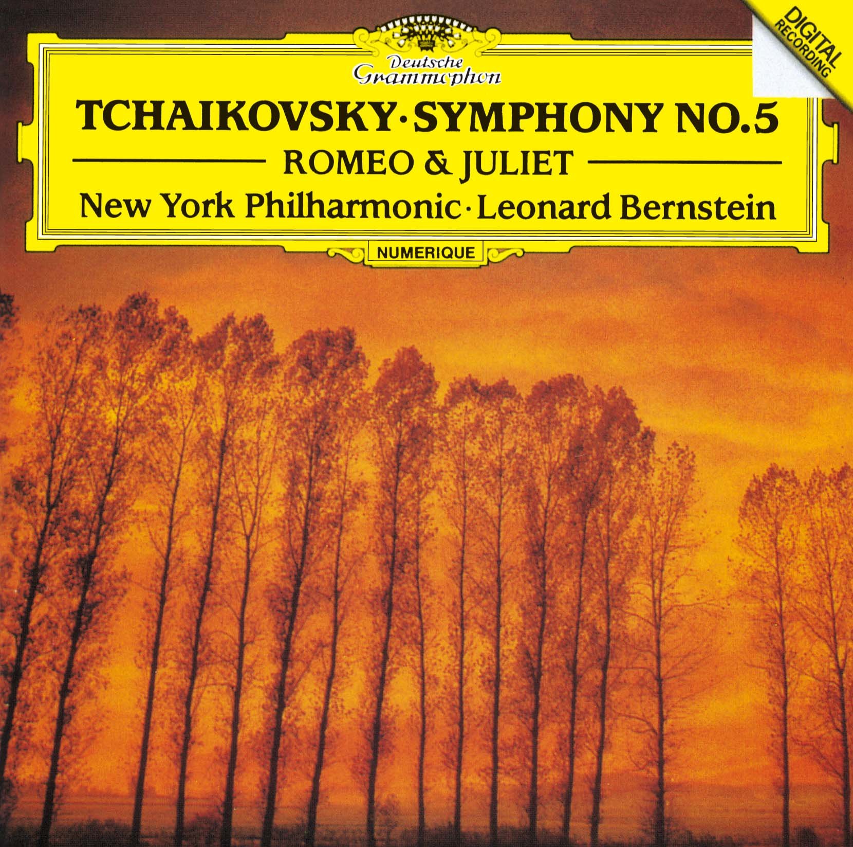 Tchaikovsky: Symphony 5 / Romeo & Juliet