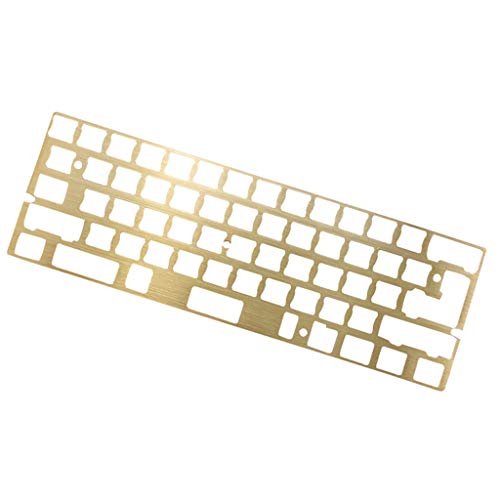 Qsvbeeqj Platte Positionierung Bord Platte Unterstützung ANSI Für GH60 GK61 PCB 60% Tastatur