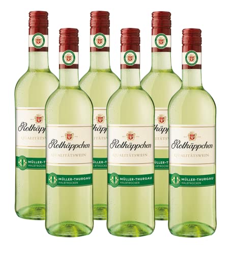 Rotkäppchen Qualitätswein Müller-Thurgau halbtrocken (6 x 0.75 l)