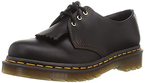 Dr. Martens 3 x Eyeschuh Oxford, Black Abruzzo Wp, 41 EU